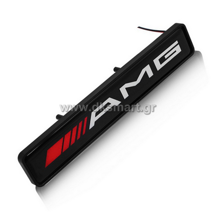 ΦΩΤΙΖΟΜΕΝΟ LED ΣΗΜΑ ΜΑΣΚΑΣ AMG